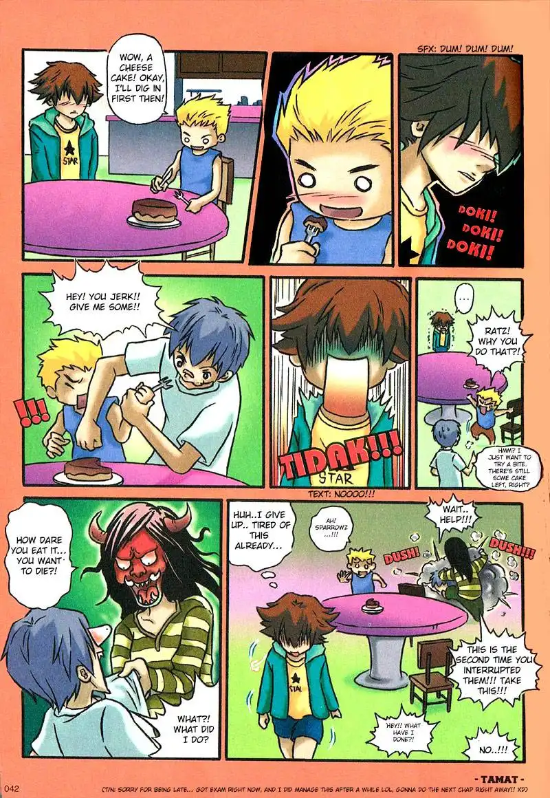 Donkey High School Chapter 6 6
